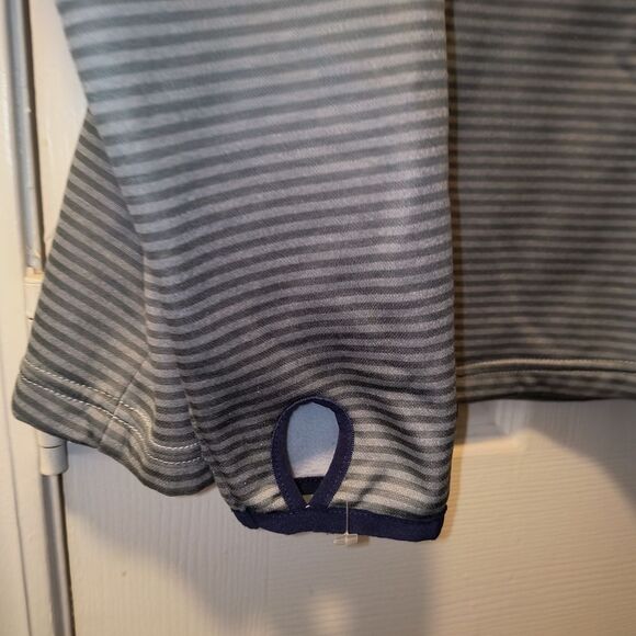 Women's Columbia Mountain Run Striped Hoodie - Picture 6 of 10